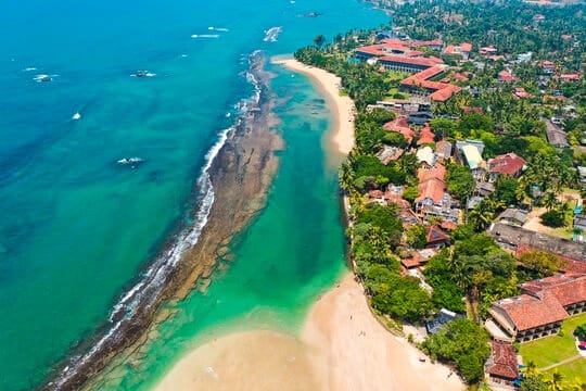 Beruwala Beach Sri Lanka